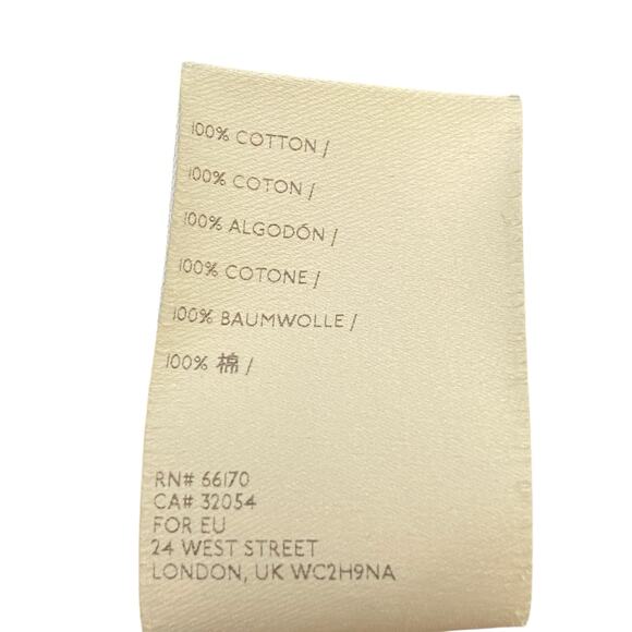 Anthropologie Saturday Sunday Peplum Top Babydoll Peasant Cottagecore Boho L - Picture 5 of 7